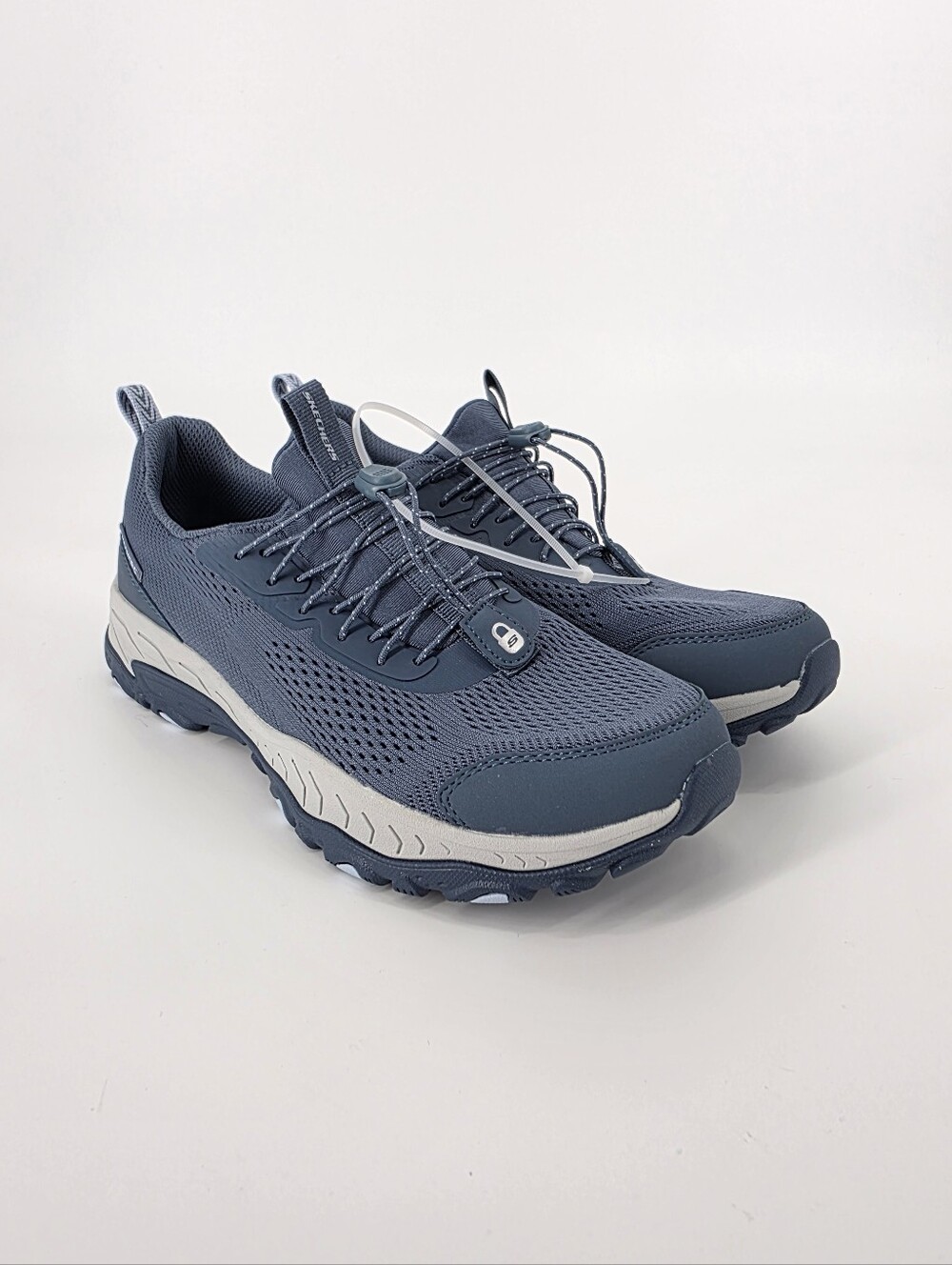 Skechers Blue Grand Peak Sport Shoes, Sz 8.5M